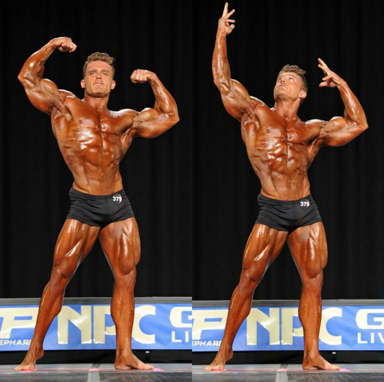 Nick — IFBB Pro