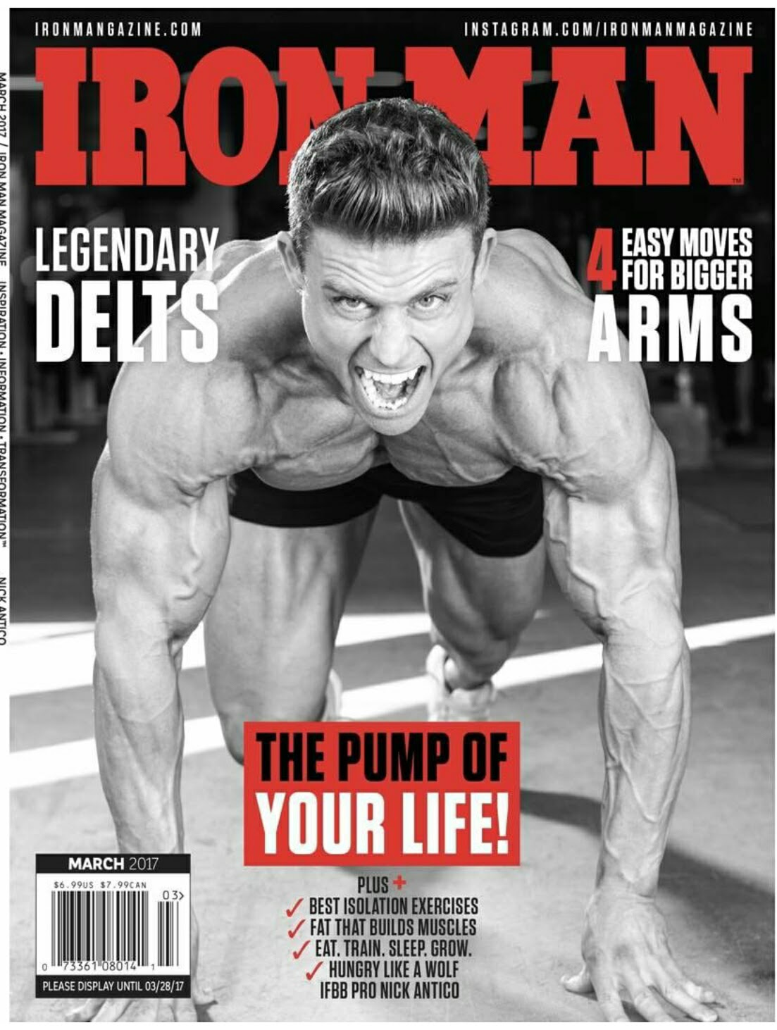 Iron Man Magazine Cover