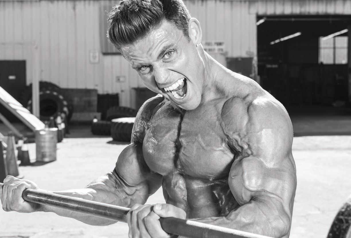 Iron Man Magazine Shoot